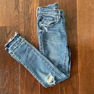 BLANK NYC The Reade Crop Jeans | Size 24